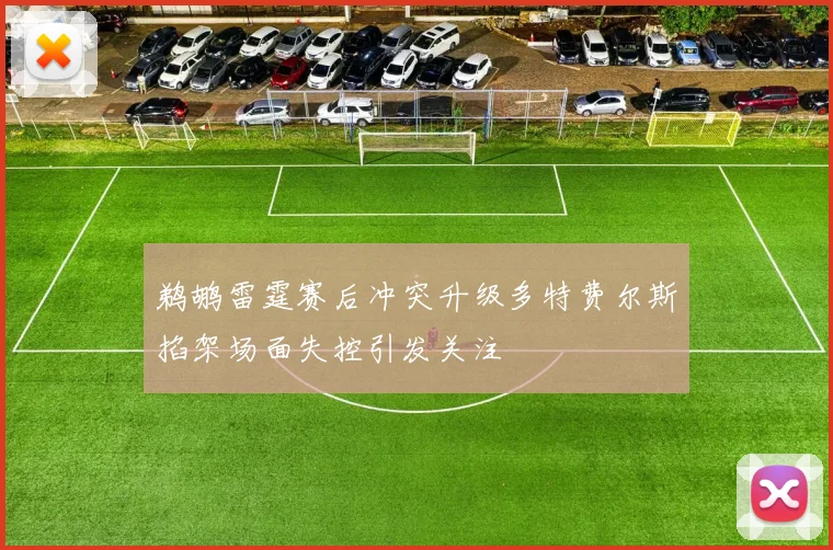 鹈鹕雷霆赛后冲突升级多特费尔斯掐架场面失控引发关注